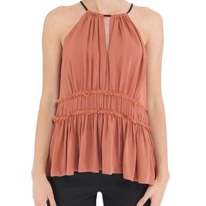 Cinq a sept lotus top